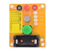 Snorvixre Módulo de calibración programable de 4 canales con salidas de 10/7, 5/5/2, 5 V, función de carga integrada y LED para multímetro HP3458A