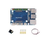 Snorvixre Módulo de expansión de red rápida con soporte de puerto HDTV, fácil instalación, RJ45 Gigabit Ethernet para CM5 Home Automatización Board