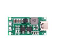 Snorvixre Módulo de placa de carga compacta para batería de litio de 3 celdas, compatible con rangos de voltaje de entrada de 3 a 5 V, tipo C USB Boosting