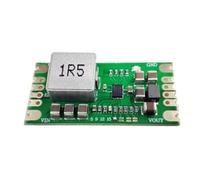 Snorvixre Módulo de potencia StepUp eficiente, tamaño 21 A, protección térmica para dispositivos alimentados por batería, regulador de voltaje de baja ondulación