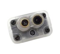 Snorvixre Módulo de sensor de posicionamiento de sensores de flujo y lidar para UAV, flujos combinados y un transductor con un alcance de hasta 12 m