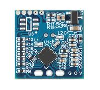 Snorvixre Módulo sensor de radar microondas 10G, bajo consumo de energía, diseño integrado, adecuado para sistemas de domótica inteligente, módulo de sensor de movimiento con bajo consumo de energía