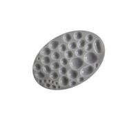 Snorvixre Molde de silicona flexible para liberar fácilmente joyas de resina, proyectos de arte, molde de silicona para joyas
