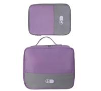 Snorvixre Pack de 2 bolsas de almacenamiento de poliéster impermeables con gran tamaño para viajes al aire libre, hogar, emergencias, suministros médicos, viajes, planificador clínico