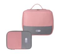 Snorvixre Pack de 2 bolsas de almacenamiento de poliéster impermeables con gran tamaño para viajes al aire libre, hogar, emergencias, suministros médicos, viajes, planificador clínico