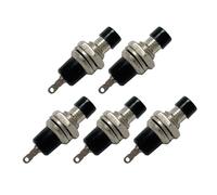 Snorvixre Pack de 20 interruptores de botón de pequeño momento con diseños de sombreros en colores brillantes accesorios para el hogar para placas de circuitos impresos interruptores pulsadores