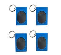 Snorvixre Pack de 4 clics para perros, dispositivo de entrenamiento rápido y fácil para perros, fácil de usar, enseñar comandos básicos, corrección de comportamiento, dispositivo de entrenamiento