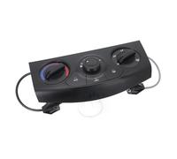 Snorvixre Panel de calefacción con control ergonómico para mejorar la comodidad de conducción y la adaptación individual del flujo de aire 9003925 9013639 módulo de control de calefacción