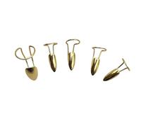 Snorvixre Paquete de 5 anillos con uñas exageradas, joyas perfectas para Halloween, cosplay, accesorio elegante, regalo para adolescentes amantes de la moda, juego de moderación ajustable