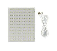 Snorvixre Para laboratorio Lithophane LED Panel, placa de retroiluminación LED, accesorios de impresión 3D para accesorios, fácil instalación