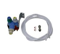 Snorvixre Parte profesional de gestión de agua para refrigeradores, proceso de compatibilidad, mecanismo de prevención de fugas, válvulas de repuesto ABS con estructura de hierro