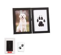 Snorvixre Patas de bebé y mascotas con bloque de impresión seguro y 1 papel de marco de fotos, perfecto para recién nacidos, recuerdos, huella de recién nacidos