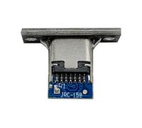 Snorvixre Placa de circuito compatible con múltiples dispositivos con conector tipo C asegura una transferencia de datos consistente y de alta velocidad