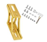 Snorvixre Portaequipajes delantero para bicicleta, extensiones de bloque, convertidor de luz nasal plegable para bicicleta, soporte elevado, asiento de conversión, adaptador de soporte para bicicleta