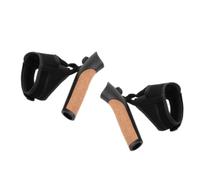 Snorvixre Poste de senderismo portátil con mango antideslizante y correa de muñeca extraíble para senderismo de larga distancia al aire libre