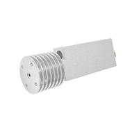 Snorvixre Práctica impresora 3D Super volcán boquillas Hot End Upgrade Set para accesorios de dragón, impresión, aislamiento térmico, aislamiento térmico, Hotend