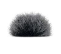 Snorvixre Protector de viento peludo para Go, micrófono de solapa inalámbrico, protección contra el viento de 3 generaciones para reducir el ruido durante las entrevistas, micrófono Lavalier, filtro