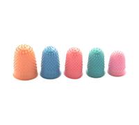 Snorvixre Protectores de goma resistentes al calor para clasificar documentos y contar dinero, puntas de los dedos de goma