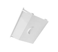 Snorvixre Puerta de defensa de skimmer de piscina montada en el suelo, tapa de skimmer eficiente, piscinas de repuesto, deflectores limpios para SP1091LX, SP1094 parte piscina skimmer puerta defensa