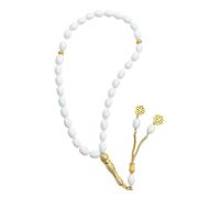 Snorvixre Pulsera de cuentas de cristal de corte ovalado, diseño ligero, versátil y brillante, para cualquier ocasión, elegante pulsera ovalada esmaltada, talla única, como se describe