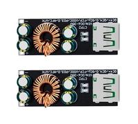 Snorvixre QC4.0 Módulo de carga de inteligencia de 30 W compatible con varios dispositivos Protección de seguridad Materiales ABS Multi Device y diseño ABS para dispositivos móviles