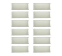 Snorvixre Raqueta de tenis de elastómero permanente Overgrip para evitar resbalones, funda de agarre amortiguadora, 12 ajustes de color, sudor firme, inmunoplan ergonómico, almohadilla ergonómica para