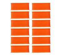 Snorvixre Raqueta de tenis de elastómero permanente Overgrip para evitar resbalones, funda de agarre amortiguadora, 12 ajustes de color, sudor firme, inmunoplan ergonómico, almohadilla ergonómica para