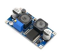 Snorvixre Regulador de voltaje automático, 3 V, 32 V, rangos de entrada, 400 KHz, potencia estable de frecuencia, ajustable stepping up abajo