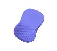 Snorvixre Reposamuñecas de espuma viscoelástica, alfombrilla de ratón, diseño ergonómico, parte inferior antideslizante para mayor comodidad, ayuda a la circulación sanguínea