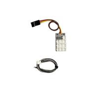 Snorvixre Sistema de iluminación de alta corriente 4 en 1 Shunt PH2.0 Control de módulo de ampliación para básculas camiones Aislamiento de fallos instantáneo Placa de expansión de camiones