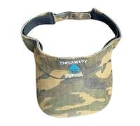 Snorvixre Sombrero de tenis unisex para hombre y mujer, deportes al aire libre, sol, ajustable, correr, adultos, niños, ciclismo, pesca, golf, tenis, transpirable, plegable, correr, verde militar