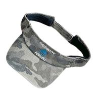 Snorvixre Sombrero de tenis unisex para hombre y mujer, deportes al aire libre, sol, ajustable, correr, adultos, niños, ciclismo, pesca, golf, tenis, transpirable, plegable, correr, gris claro, Talla