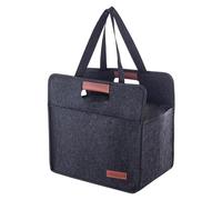 Snorvixre Soporte para bebidas con varios compartimentos, bolsa de almacenamiento de poliéster resistente al calor para viajes en vehículos, comidas, rudimentos al aire libre, planificador de bebidas