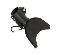 Snorvixre Soporte para cañas de pescar hecho a mano, construcción de metal, inoxidable, ideal para diferentes métodos de pesca, soporte para caña de pescar amigable con la muñeca