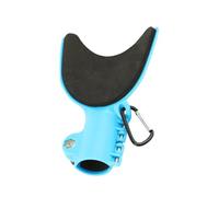 Snorvixre Soporte para cañas de pescar hecho a mano, construcción de metal, inoxidable, ideal para diferentes métodos de pesca, soporte para caña de pescar amigable con la muñeca