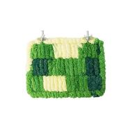 Snorvixre Soporte para pájaros para loros, plataforma de peluche, para pájaros, periquitos, periquitos, cacatúas, guacamayos, accesorios de jaula, soporte para periquito de peluche