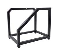 Snorvixre Soporte para placa de metal con múltiples rangos para una fácil clasificación por género, artista, de lo contrario, diez planificadores que ahorran espacio