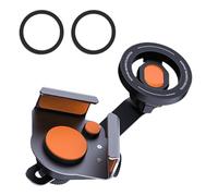 Snorvixre Soporte para teléfono de coche para pantalla de control central, rotación magnética de 360 grados, soporte de pantalla magnético lateral