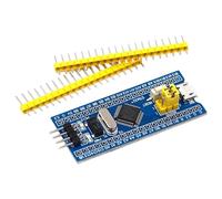 Snorvixre STM32F103C8T6 64KB - Placa de desarrollo intermitente de 20 KB para hardware, ingenieros electrónicos, accesorios, microcontroladores