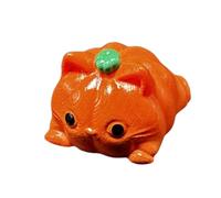 Snorvixre Tapa de teclas de dibujos animados, diseño único de gatos, tapas de teclas de resina, cómodo para teclados mecánicos, decoración, diseño de gatos de Halloween