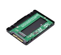 Snorvixre Tarjeta de montaje de disco duro PCIe a U.2 SFF-8639 NVME 750 de NGFF con gestión térmica mejorada y soporte integral de hardware para adaptadores de disco duro NVME