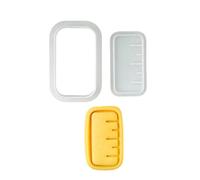 Snorvixre Temas educativos de suministros escolares para familias creativas, actividades de horneado para el comienzo del colegio, moldes de corte de galletas