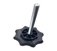 Snorvixre Tornillo de fijación de neumáticos de repuesto resistente a la corrosión para MK6 con una vida útil prolongada de más de 80.000 km en entornos húmedos 22G803899 Tornillo de perno de repuesto