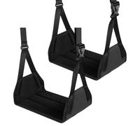 Snorvixre Travel Essentials - Reposapiés plegable portátil con correa ajustable para viajes y teletrabajo, varios escenarios