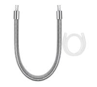 Snorvixre Tubo de acero inoxidable profesional con adaptador HP3 para tubos de 8 / Z6 / Z10 / J6 / J8 / 80 / E8 / X8cG2