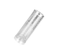 Snorvixre Tubo de ahumar de acero inoxidable 304, equipo para barbacoa, portátil, ahumado, adecuado para barbacoas al aire libre y patio trasero, portátil, ahumado