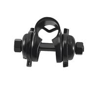 Snorvixre Universals - Abrazaderas para sillín de bicicleta que liberan rápidamente los asientos de bicicleta, accesorios de correo, asientos plegados