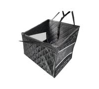 Snorvixre Ventilación humedad inmune canino asiento de coche almohadilla resaltado estructura base para coches camiones SUV Limón Trim perro grande silla de coche proteger