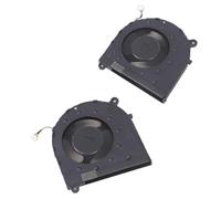 Snorvixre Ventilador de refrigeración de metal CPU GPU de repuesto consistente de 16 pies combinados portátiles modelos 16 Function 16T Function Se ventilador de repuesto