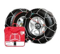 SNOVIT 4x4 NEO Talla 460 - Cadena de nieve metálica 13 mm. SUV y 4x4. Certificación ÖNORM EN16662-1. Set 2 Uds.